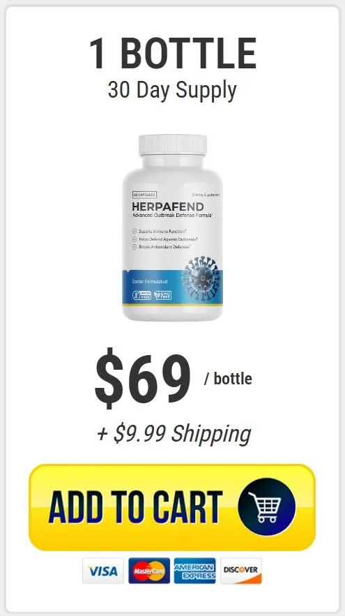 Herpafend 1-Bottle Price