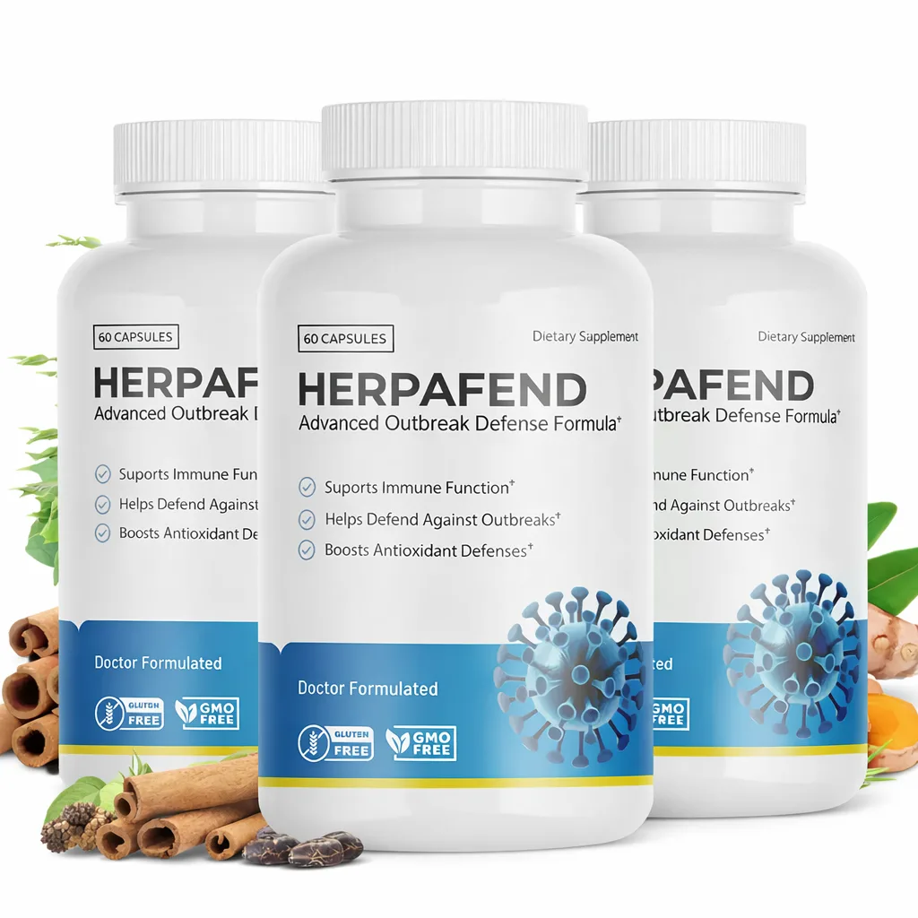 Buy Herpafend Herpes Support Supplement